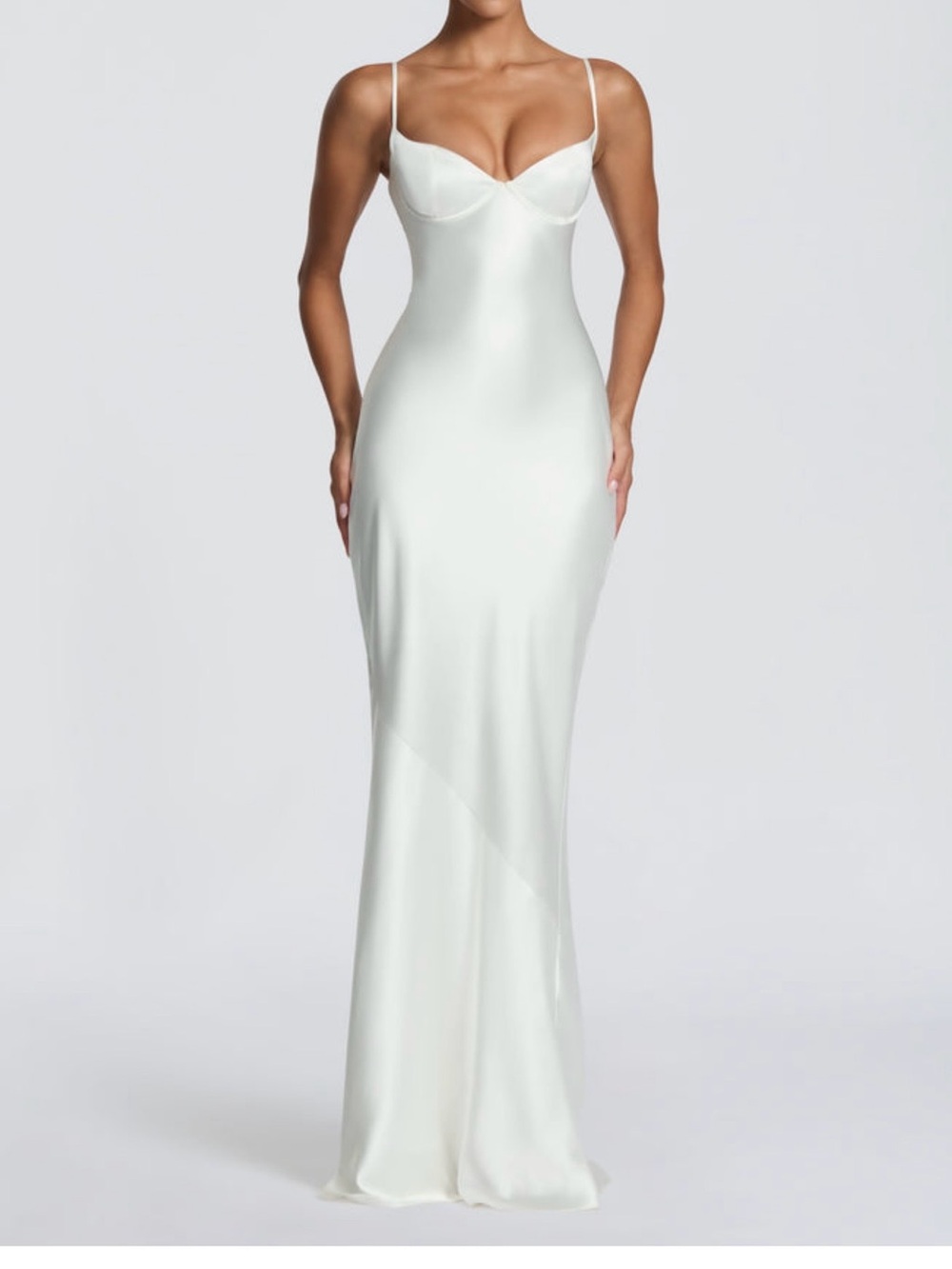 Babyboo Amorette Maxi Dress Ivory – Like New – Size L